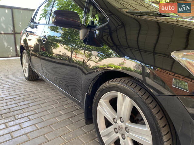 Чорний Тойота Ауріс, об'ємом двигуна 2.2 л та пробігом 240 тис. км за 6800 $, фото 12 на Automoto.ua