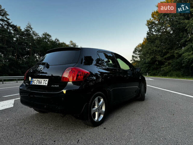 Черный Тойота Аурис, объемом двигателя 1.6 л и пробегом 245 тыс. км за 7000 $, фото 11 на Automoto.ua
