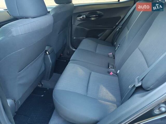 Черный Тойота Аурис, объемом двигателя 1.6 л и пробегом 199 тыс. км за 5950 $, фото 14 на Automoto.ua