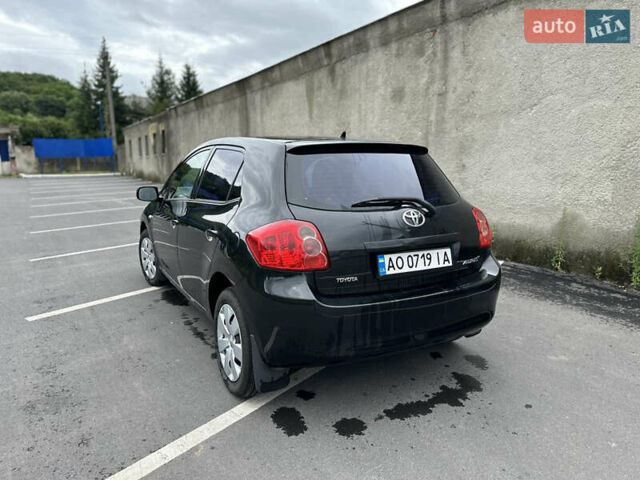 Черный Тойота Аурис, объемом двигателя 1.6 л и пробегом 183 тыс. км за 6450 $, фото 5 на Automoto.ua