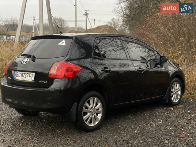 Черный Тойота Аурис, объемом двигателя 1.6 л и пробегом 218 тыс. км за 7000 $, фото 13 на Automoto.ua