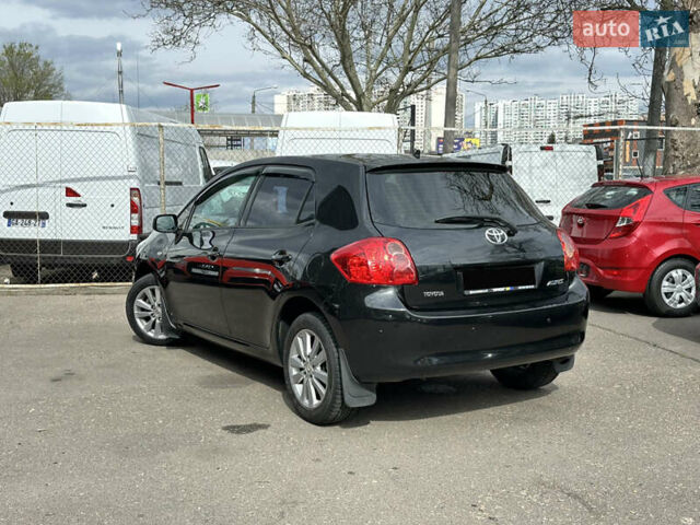 Черный Тойота Аурис, объемом двигателя 1.6 л и пробегом 156 тыс. км за 8200 $, фото 6 на Automoto.ua