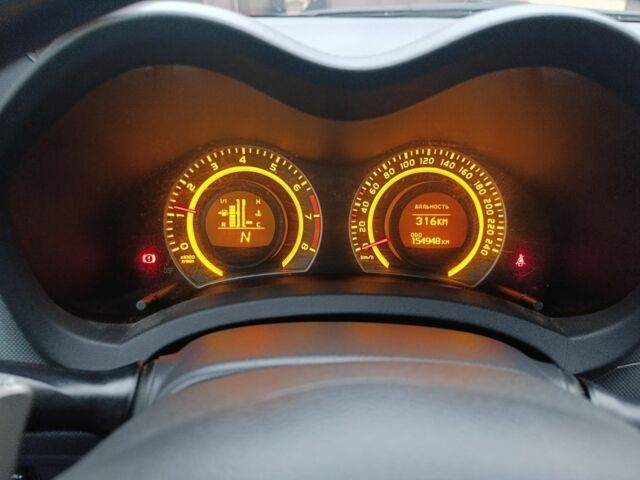 Черный Тойота Аурис, объемом двигателя 0 л и пробегом 155 тыс. км за 6700 $, фото 6 на Automoto.ua