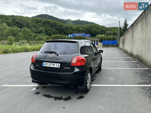 Черный Тойота Аурис, объемом двигателя 1.6 л и пробегом 183 тыс. км за 6450 $, фото 11 на Automoto.ua