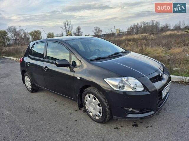 Черный Тойота Аурис, объемом двигателя 1.6 л и пробегом 134 тыс. км за 6900 $, фото 15 на Automoto.ua