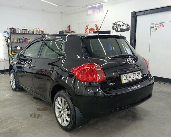 Чорний Тойота Ауріс, об'ємом двигуна 1.6 л та пробігом 187 тис. км за 6200 $, фото 8 на Automoto.ua