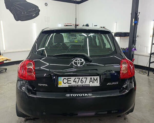 Чорний Тойота Ауріс, об'ємом двигуна 1.6 л та пробігом 187 тис. км за 6200 $, фото 3 на Automoto.ua
