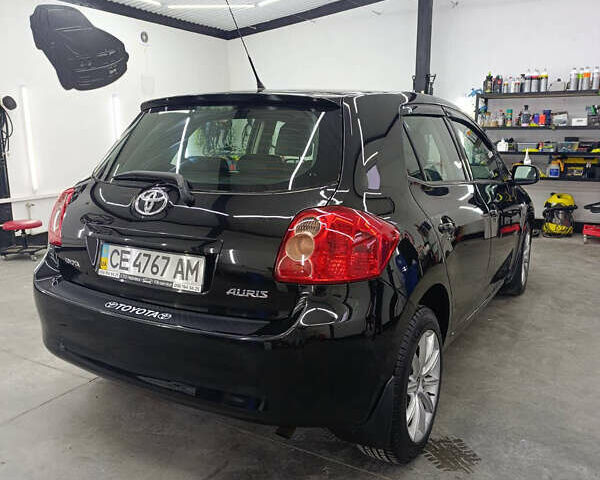 Чорний Тойота Ауріс, об'ємом двигуна 1.6 л та пробігом 187 тис. км за 6200 $, фото 6 на Automoto.ua