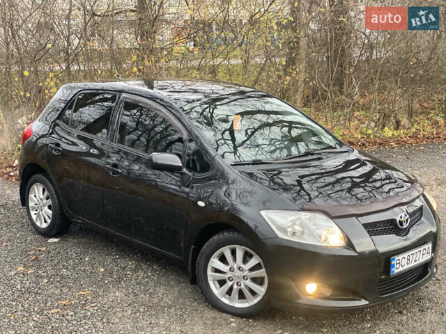 Черный Тойота Аурис, объемом двигателя 1.6 л и пробегом 218 тыс. км за 7000 $, фото 7 на Automoto.ua