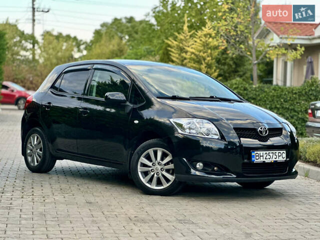 Черный Тойота Аурис, объемом двигателя 1.6 л и пробегом 159 тыс. км за 8200 $, фото 7 на Automoto.ua