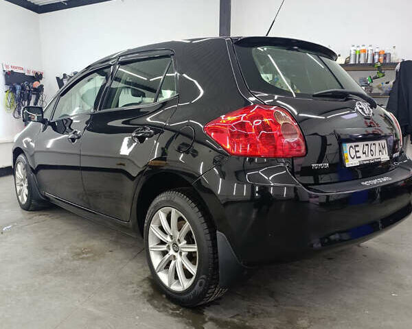 Чорний Тойота Ауріс, об'ємом двигуна 1.6 л та пробігом 187 тис. км за 6200 $, фото 4 на Automoto.ua