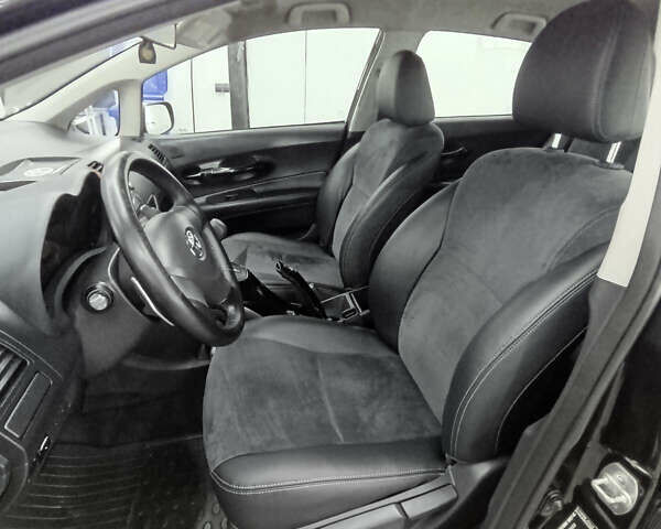 Чорний Тойота Ауріс, об'ємом двигуна 1.6 л та пробігом 187 тис. км за 6200 $, фото 17 на Automoto.ua