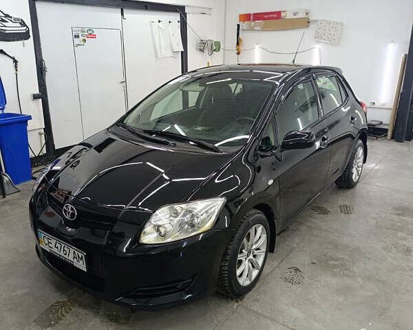 Чорний Тойота Ауріс, об'ємом двигуна 1.6 л та пробігом 187 тис. км за 6200 $, фото 11 на Automoto.ua