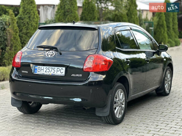 Черный Тойота Аурис, объемом двигателя 1.6 л и пробегом 159 тыс. км за 8200 $, фото 12 на Automoto.ua