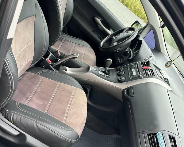 Черный Тойота Аурис, объемом двигателя 1.6 л и пробегом 183 тыс. км за 6450 $, фото 7 на Automoto.ua