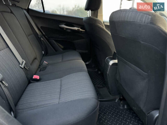 Черный Тойота Аурис, объемом двигателя 1.6 л и пробегом 113 тыс. км за 7400 $, фото 13 на Automoto.ua