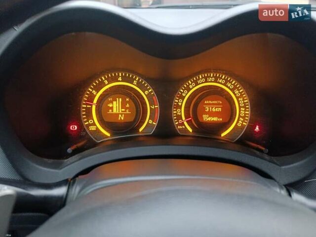 Чорний Тойота Ауріс, об'ємом двигуна 1.6 л та пробігом 154 тис. км за 6700 $, фото 4 на Automoto.ua