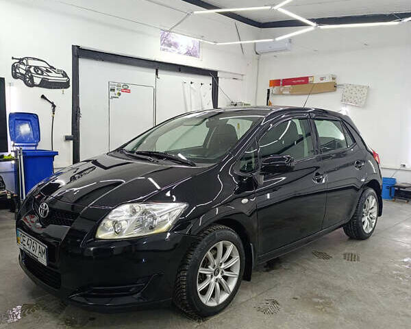 Чорний Тойота Ауріс, об'ємом двигуна 1.6 л та пробігом 187 тис. км за 6200 $, фото 10 на Automoto.ua