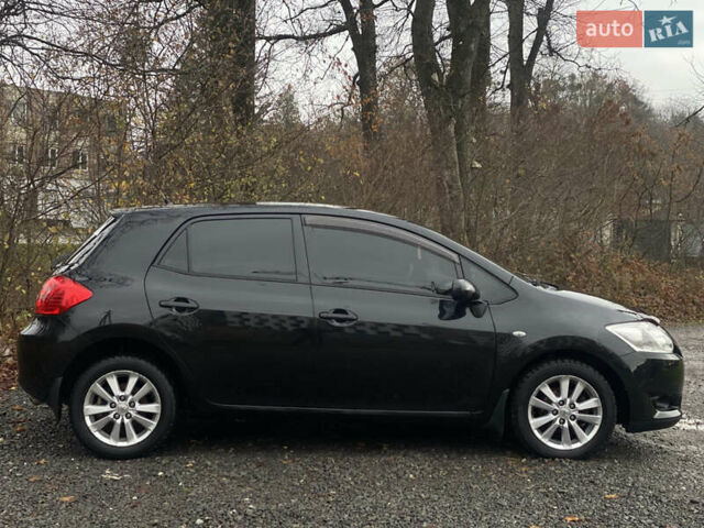 Черный Тойота Аурис, объемом двигателя 1.6 л и пробегом 218 тыс. км за 7000 $, фото 10 на Automoto.ua