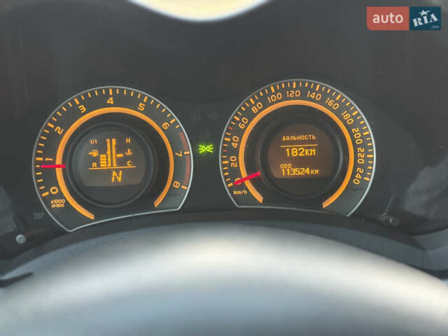 Черный Тойота Аурис, объемом двигателя 1.6 л и пробегом 113 тыс. км за 7400 $, фото 23 на Automoto.ua