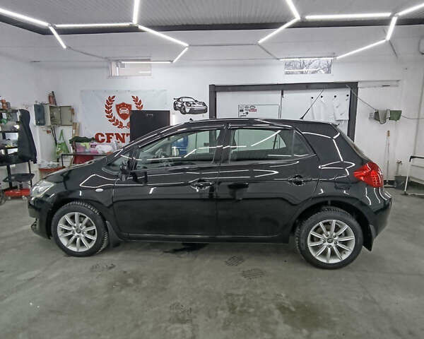 Чорний Тойота Ауріс, об'ємом двигуна 1.6 л та пробігом 187 тис. км за 6200 $, фото 9 на Automoto.ua