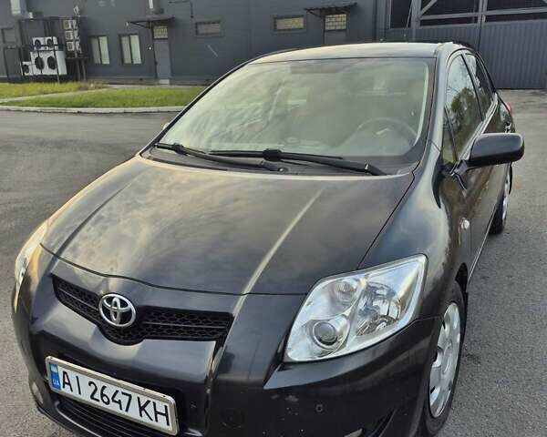 Черный Тойота Аурис, объемом двигателя 1.6 л и пробегом 134 тыс. км за 6900 $, фото 11 на Automoto.ua