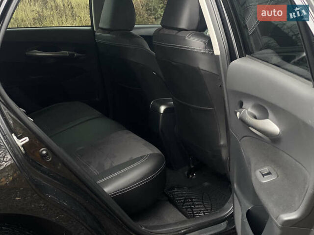 Черный Тойота Аурис, объемом двигателя 1.6 л и пробегом 218 тыс. км за 7000 $, фото 18 на Automoto.ua