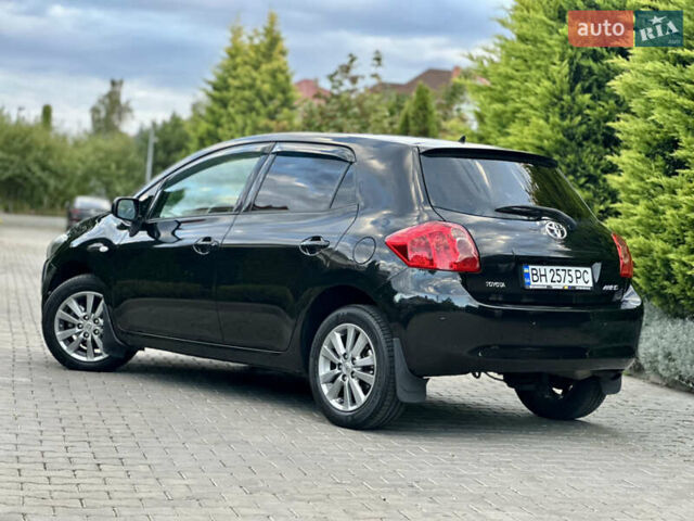 Черный Тойота Аурис, объемом двигателя 1.6 л и пробегом 159 тыс. км за 8200 $, фото 6 на Automoto.ua