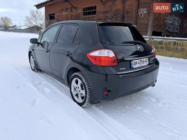 Чорний Тойота Ауріс, об'ємом двигуна 1.6 л та пробігом 156 тис. км за 8800 $, фото 25 на Automoto.ua
