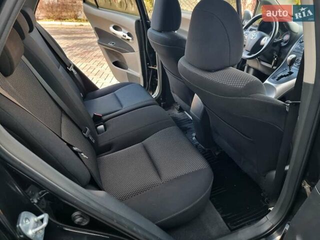 Черный Тойота Аурис, объемом двигателя 1.6 л и пробегом 142 тыс. км за 10200 $, фото 28 на Automoto.ua