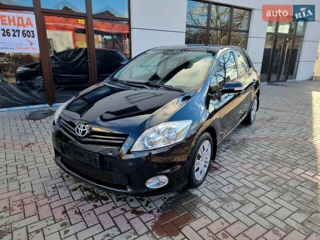 Черный Тойота Аурис, объемом двигателя 1.6 л и пробегом 142 тыс. км за 10200 $, фото 14 на Automoto.ua
