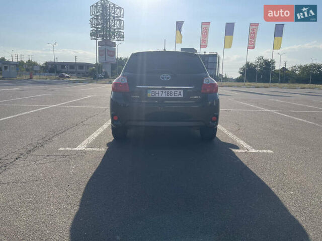 Черный Тойота Аурис, объемом двигателя 1.6 л и пробегом 117 тыс. км за 9200 $, фото 18 на Automoto.ua