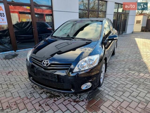 Черный Тойота Аурис, объемом двигателя 1.6 л и пробегом 142 тыс. км за 10200 $, фото 10 на Automoto.ua