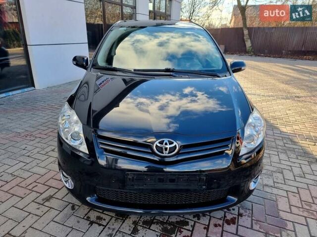 Черный Тойота Аурис, объемом двигателя 1.6 л и пробегом 142 тыс. км за 10200 $, фото 11 на Automoto.ua