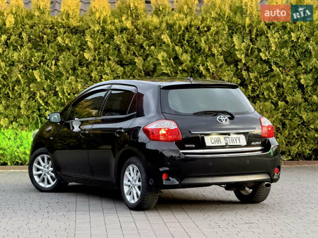 Черный Тойота Аурис, объемом двигателя 1.6 л и пробегом 184 тыс. км за 8999 $, фото 2 на Automoto.ua