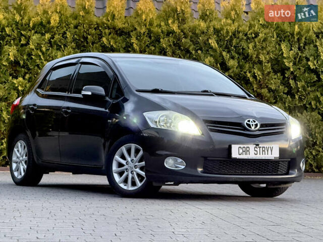 Черный Тойота Аурис, объемом двигателя 1.6 л и пробегом 184 тыс. км за 8999 $, фото 6 на Automoto.ua