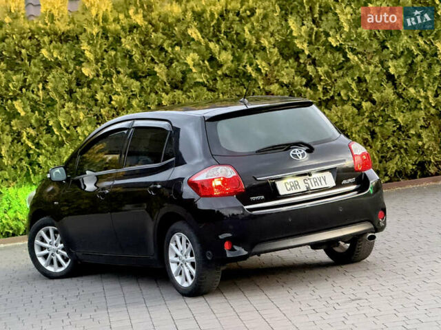 Черный Тойота Аурис, объемом двигателя 1.6 л и пробегом 184 тыс. км за 8999 $, фото 16 на Automoto.ua