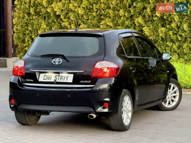 Черный Тойота Аурис, объемом двигателя 1.6 л и пробегом 184 тыс. км за 8999 $, фото 3 на Automoto.ua