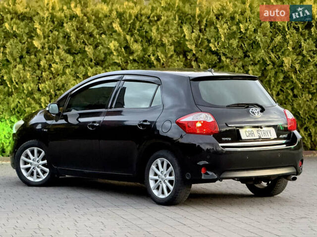Черный Тойота Аурис, объемом двигателя 1.6 л и пробегом 184 тыс. км за 8999 $, фото 19 на Automoto.ua
