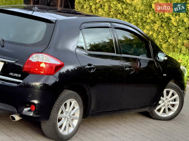 Черный Тойота Аурис, объемом двигателя 1.6 л и пробегом 184 тыс. км за 8999 $, фото 27 на Automoto.ua