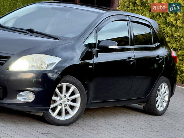 Черный Тойота Аурис, объемом двигателя 1.6 л и пробегом 184 тыс. км за 8999 $, фото 15 на Automoto.ua
