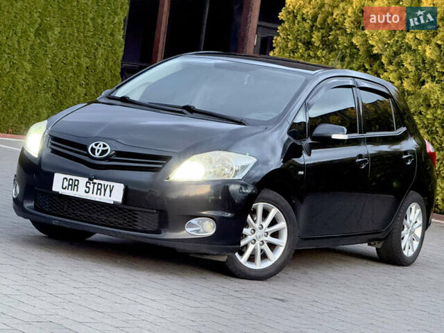 Черный Тойота Аурис, объемом двигателя 1.6 л и пробегом 184 тыс. км за 8999 $, фото 12 на Automoto.ua