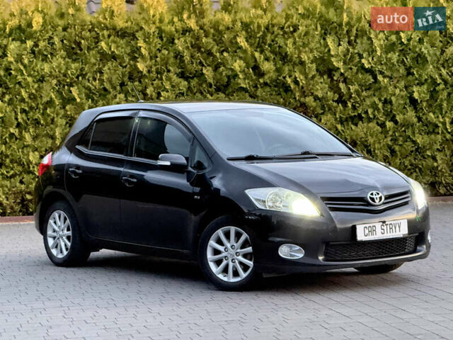 Черный Тойота Аурис, объемом двигателя 1.6 л и пробегом 184 тыс. км за 8999 $, фото 7 на Automoto.ua