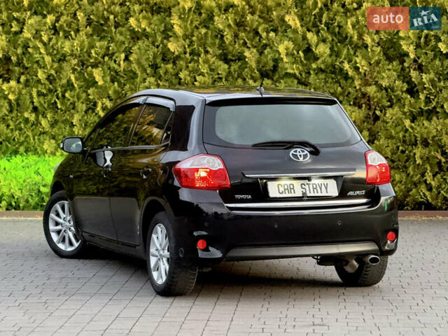 Черный Тойота Аурис, объемом двигателя 1.6 л и пробегом 184 тыс. км за 8999 $, фото 18 на Automoto.ua