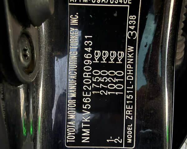 Черный Тойота Аурис, объемом двигателя 1.6 л и пробегом 184 тыс. км за 8999 $, фото 50 на Automoto.ua