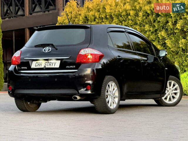 Черный Тойота Аурис, объемом двигателя 1.6 л и пробегом 184 тыс. км за 8999 $, фото 25 на Automoto.ua