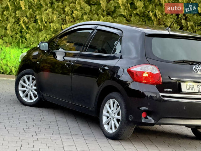 Черный Тойота Аурис, объемом двигателя 1.6 л и пробегом 184 тыс. км за 8999 $, фото 20 на Automoto.ua