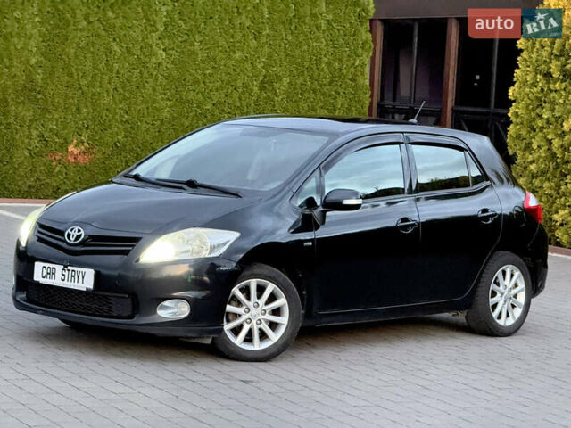 Черный Тойота Аурис, объемом двигателя 1.6 л и пробегом 184 тыс. км за 8999 $, фото 14 на Automoto.ua