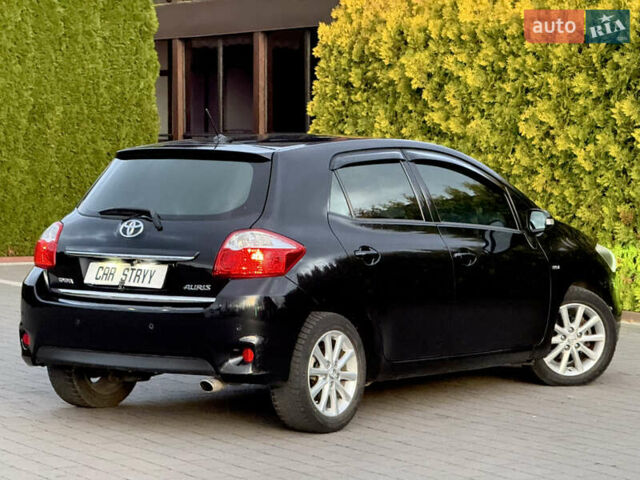Черный Тойота Аурис, объемом двигателя 1.6 л и пробегом 184 тыс. км за 8999 $, фото 26 на Automoto.ua