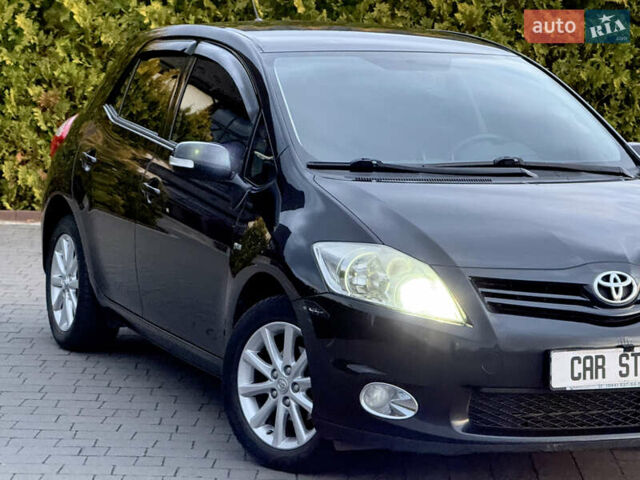 Черный Тойота Аурис, объемом двигателя 1.6 л и пробегом 184 тыс. км за 8999 $, фото 10 на Automoto.ua